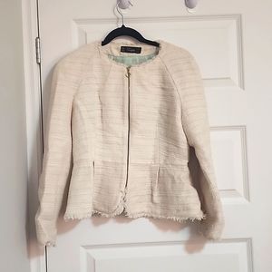 White Tweed Jacket